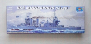 TRUMPETER 1/700 05744 USS MINNEAPOLIS CA-36